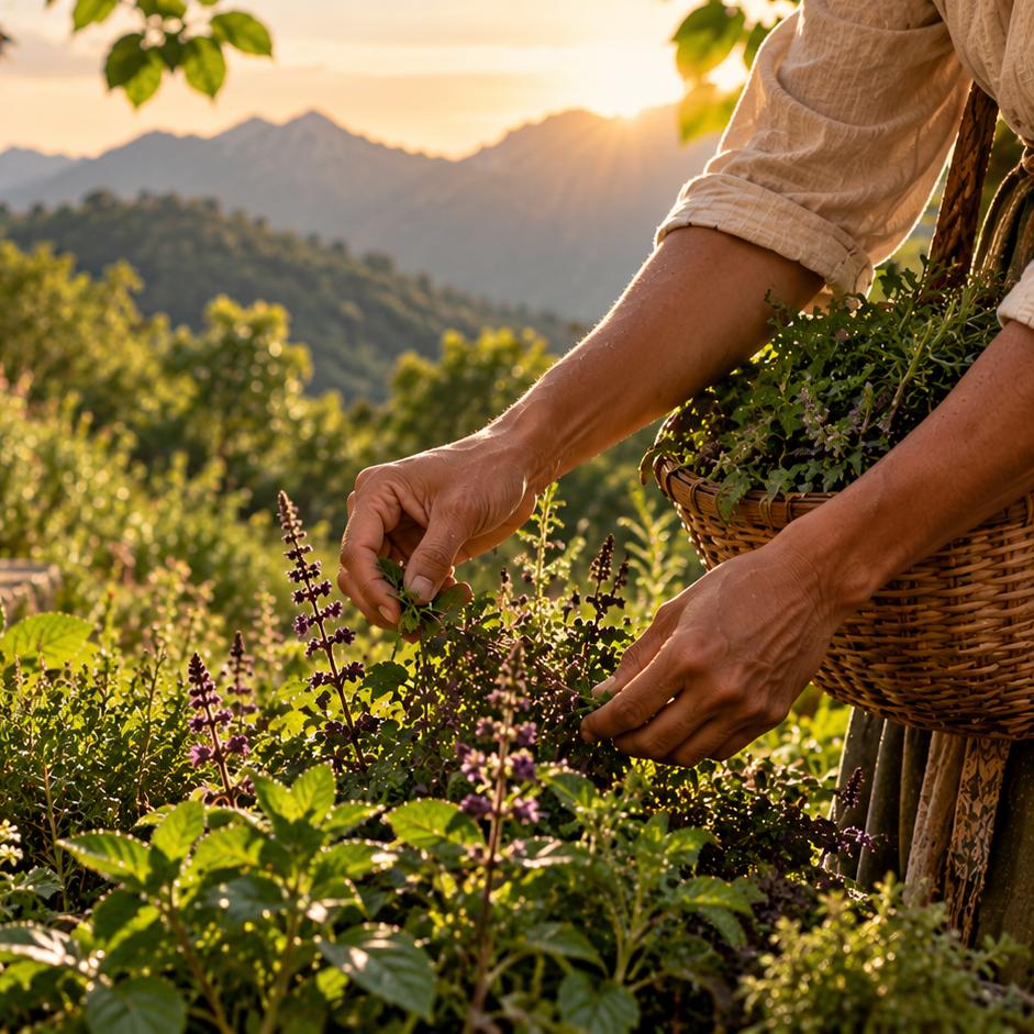 Natural Herbal Preparations