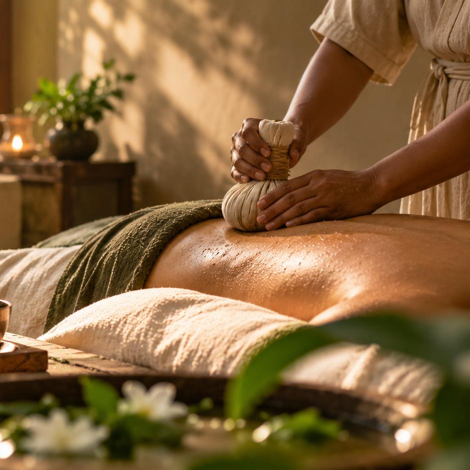 A Peaceful Wellness Setting